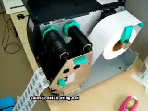 自動標籤回捲機｜高效包裝自動化設備