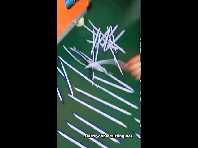 超音波緞帶裁切機｜雙刀膠帶切割機｜0-179度角度精準切割