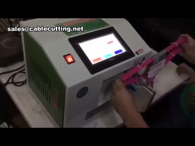 高效率衣架綑紮機 | 自動金屬衣架綁線設備實拍