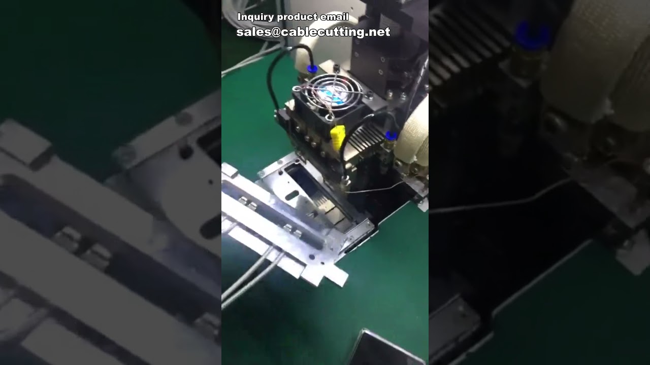 全自動焊錫線機 | 電纜焊錫機 | 高效電線焊接設備