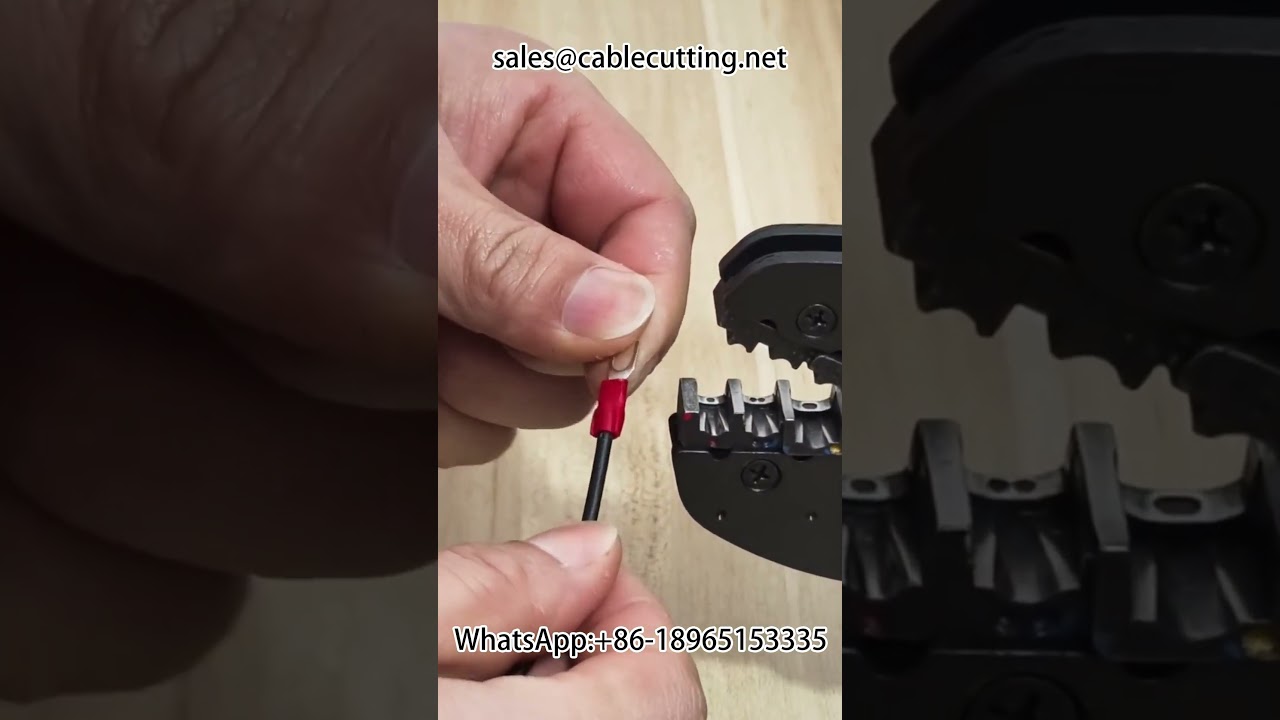電動端子壓接機｜高效壓接各類端子，自動化產線必備 #自動化設備