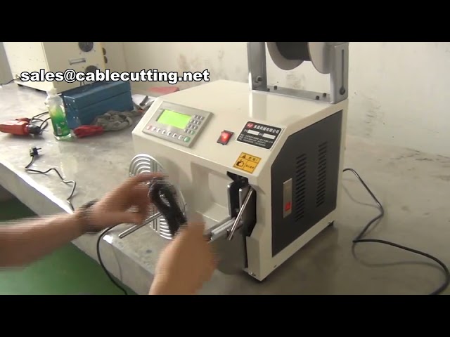 全自動鐵絲綑紮機｜高效繞線機｜綑綁鐵絲機｜自動化線材處理設備
