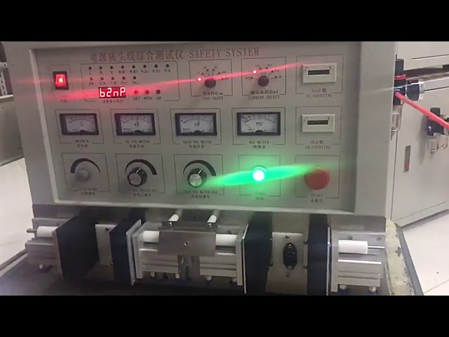 電源線與線束測試機 WPM 8683｜自動化連續性檢測設備
