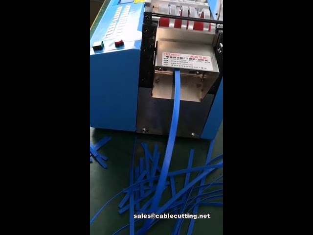 全自動PE包覆鋼線與鋼帶切割機，高效精準的工業切割解決方案