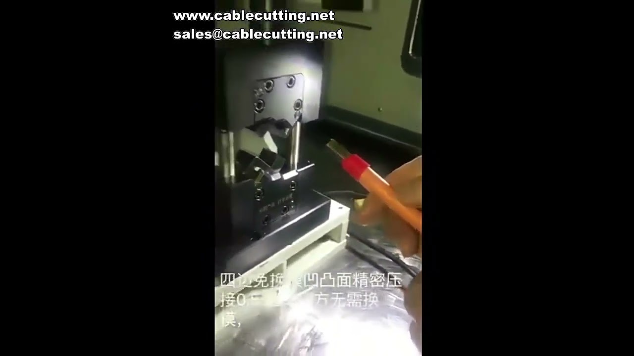OTP模具｜直線模具、交叉進給模具、四面與六面自由模具｜線材加工精密模具