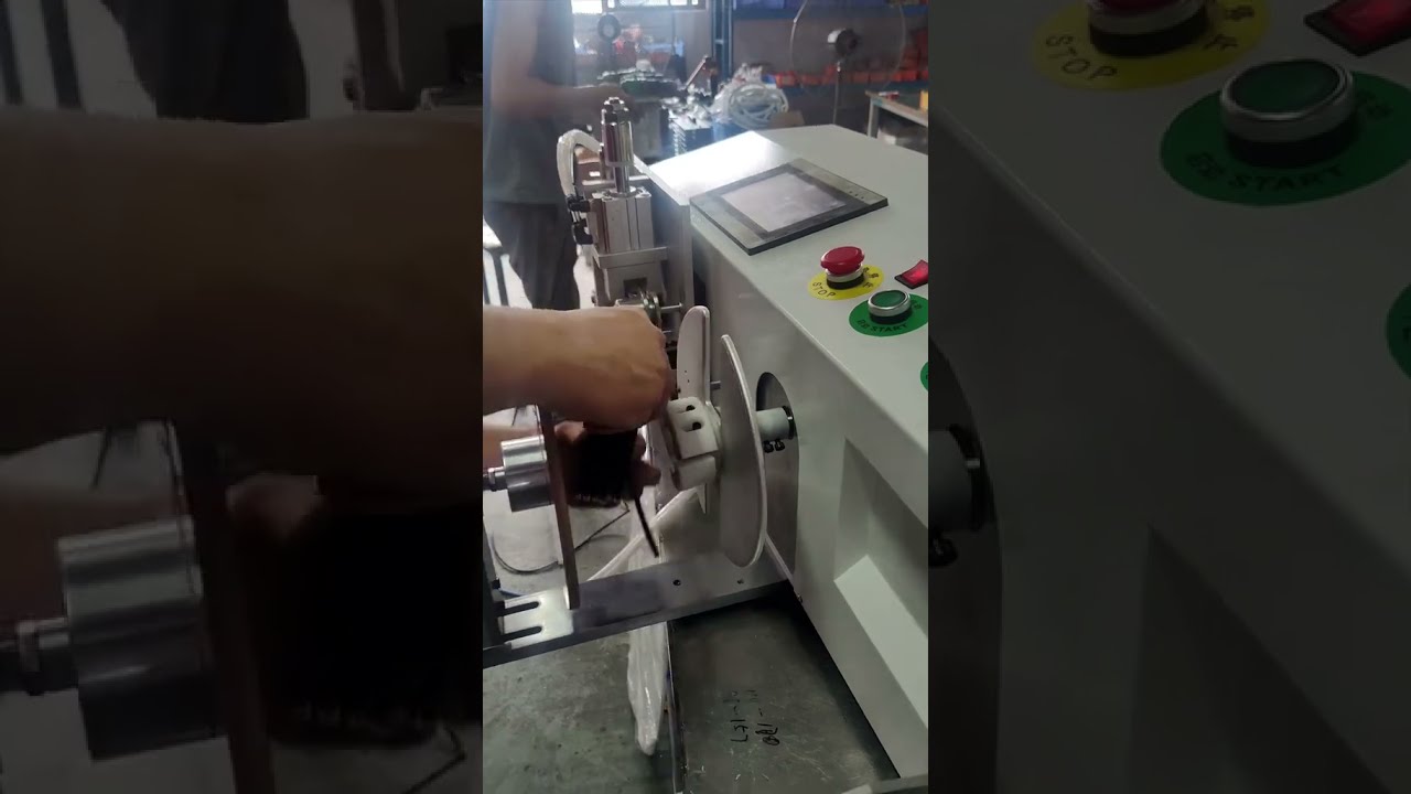 76 高效桌上型計米繞線捆紮機，簡化您的生產流程