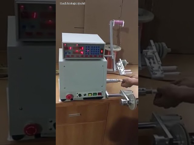 最佳810 CNC自動繞線機｜0.03-1.2mm精密張力器｜高效率線圈繞製設備