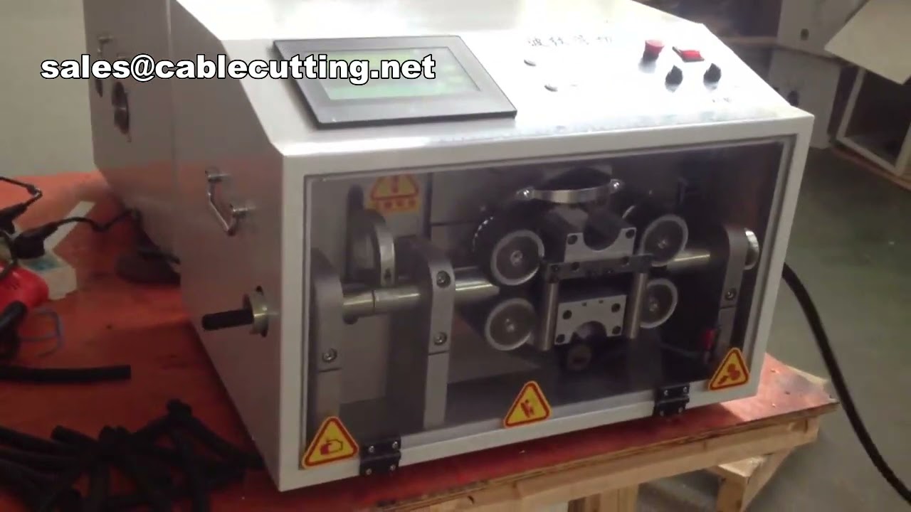自動PVC管材切割機｜高效能自動切管機｜工業級管材加工設備