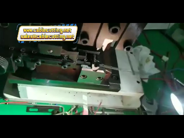 2噸電氣端子壓接機｜水平送料裝置，專為側進料端子設計
