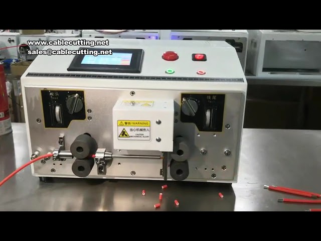 220V/110V 自動調節剝線機 | 0-50mm² 電線剝皮裁切機 | 導管直徑1