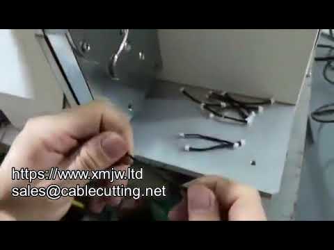WPM 503 半自動線束貼標與膠帶纏繞機｜電纜標籤機｜工廠自動化設備