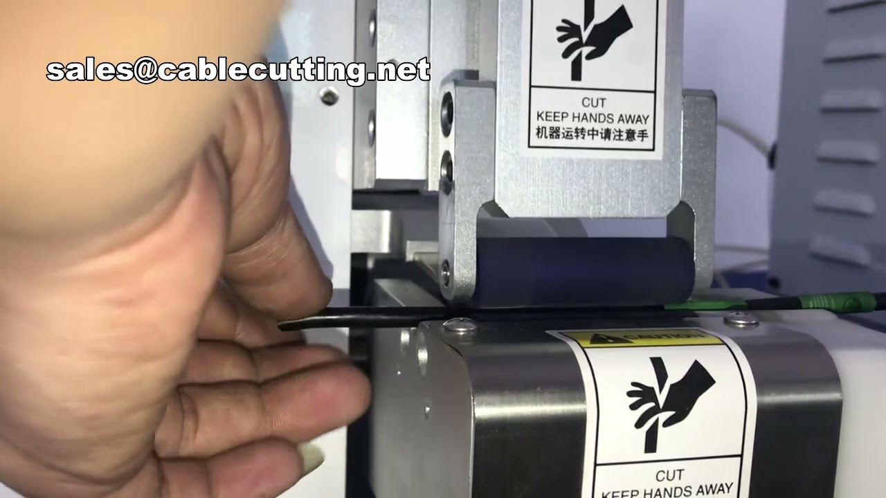 滾輪式電線標籤機 - 高效自動化標籤解決方案