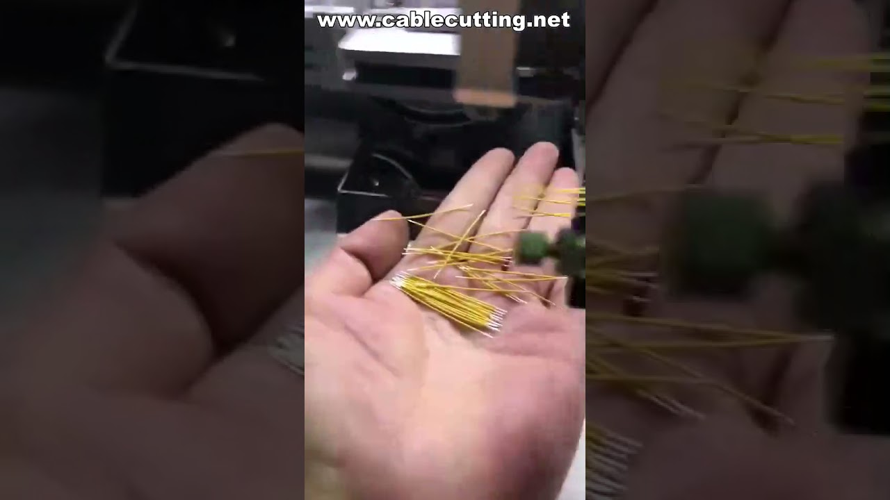 電纜剝皮扭線鍍錫一體機 | 自動化線材加工設備