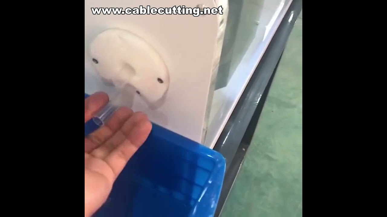 工業級PVC管切割機與塑膠管切斷設備｜精準高效管材切割