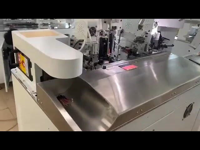 全自動端子壓著與熱縮套管插入機｜提升產線效率
