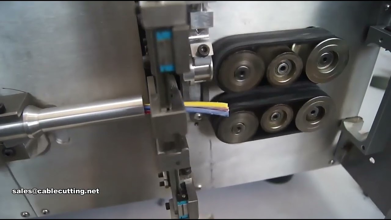 全自動電腦線材剝皮裁切機｜高效銅線剝線機推薦