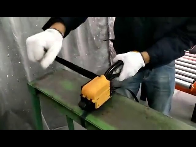 手動無按鈕式鋼帶捆紮機 WPM A333 | 高效工業包裝解決方案