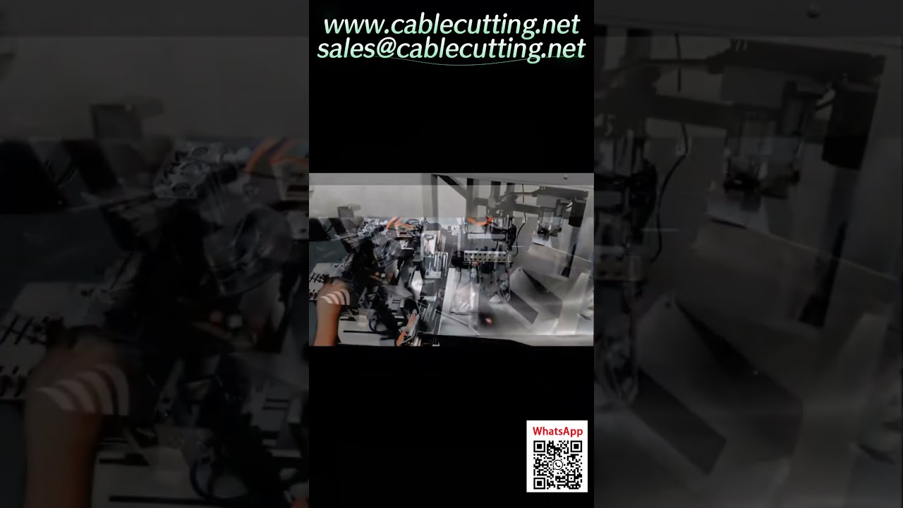 多樣化自動繞線與綁線機台展示 | 高效線材加工設備