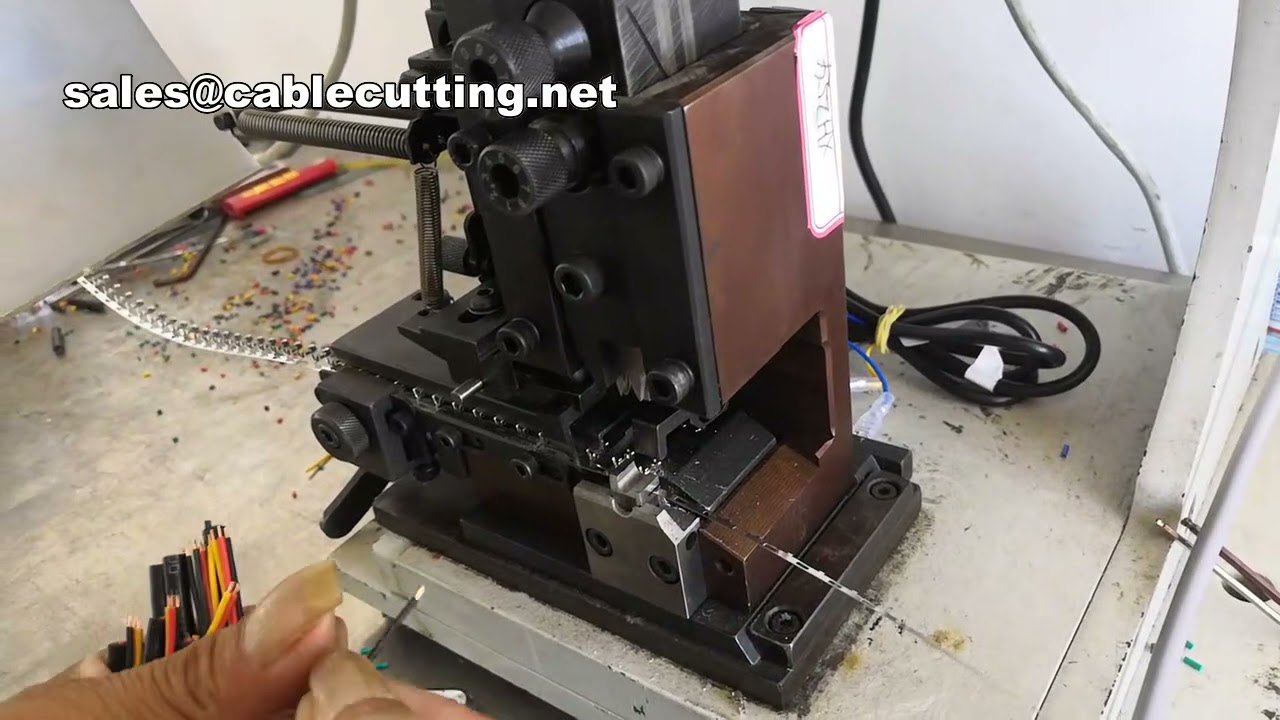 端子機專用OTP刀片與彎刀網｜高精度端子壓接機