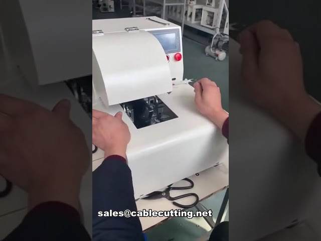 扁平電纜膠帶纏繞包裝機 WPM-690P | 高效自動化線束包裝