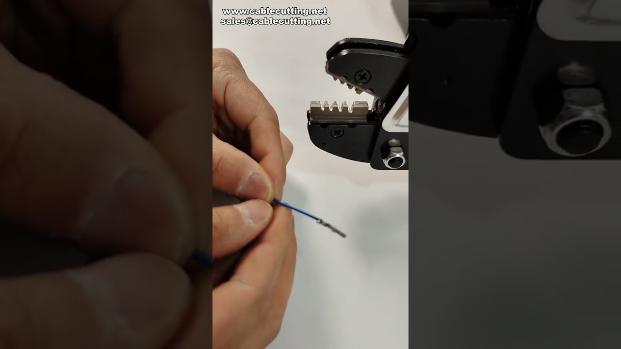 Molex 43030-0001 端子專用電動壓接機｜精準高效工業自動化設備