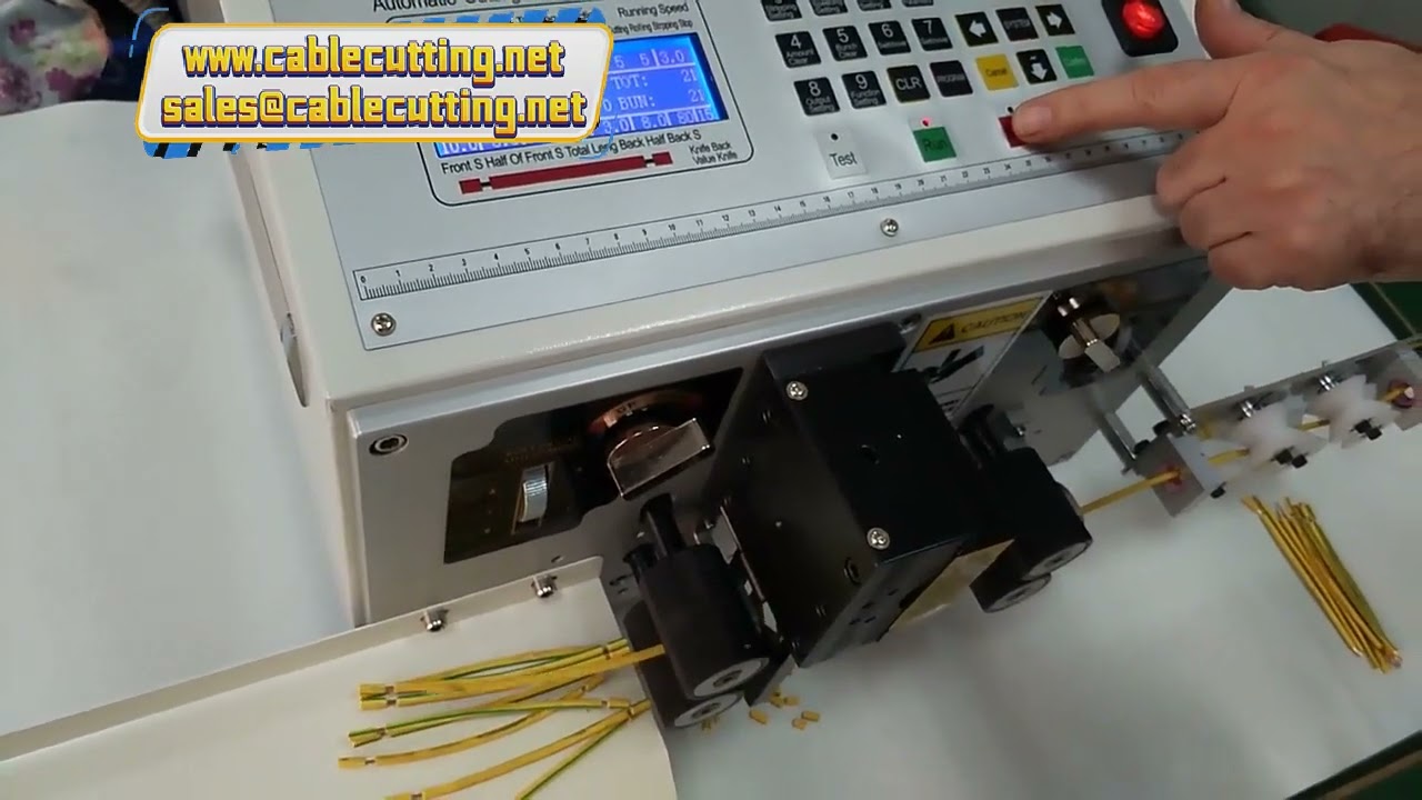 專業電線剝皮裁切機｜0.1-2.5mm²電纜壓接剝線機（碳化鎢刀片）