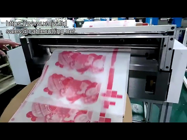 1mm~1000mm高精度感應器｜A3貼紙標籤切割機｜工廠自動化首選