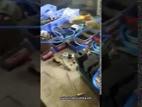 氣動剝線機｜高效自動化電纜剝線工具｜工業級線材加工設備