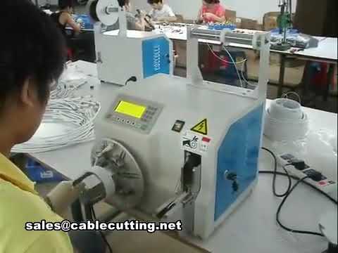 熱銷綁線機｜電源線綑綁機｜尼龍束線帶機｜HDMI線材綑綁機