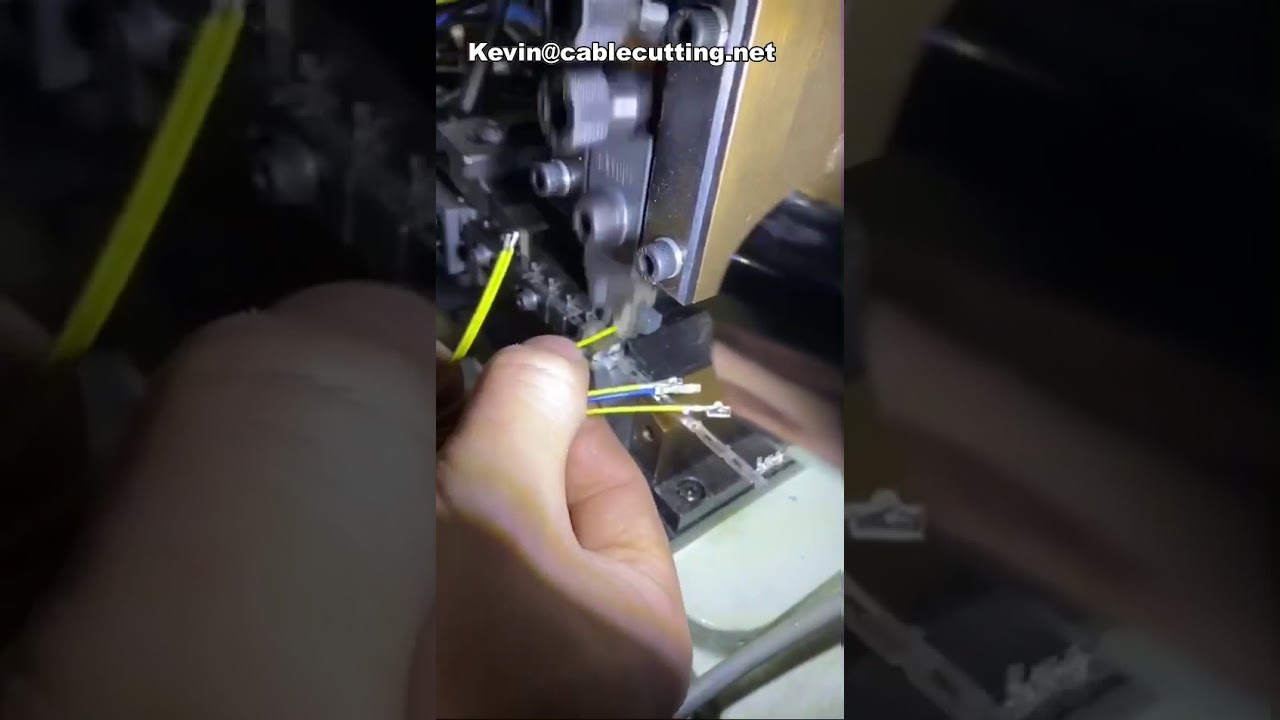歐洲型OTP機械模具系列端子壓接機 – 高精度自動化壓模設備