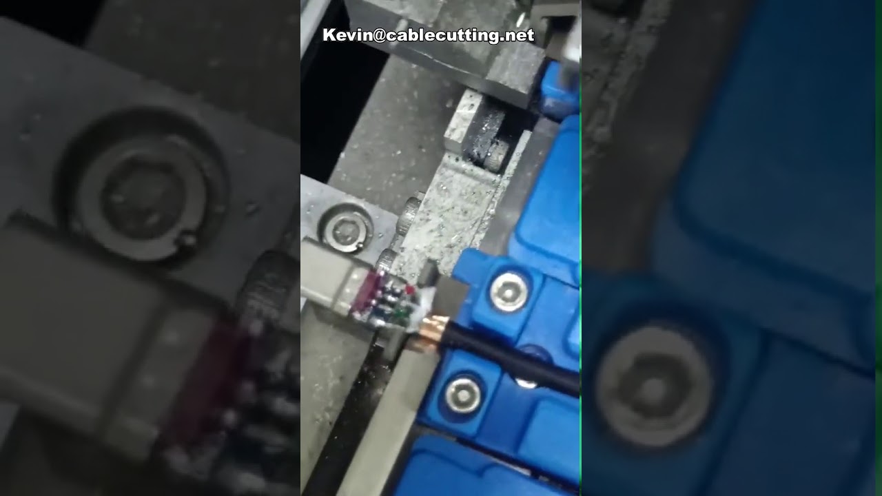 客製化全自動USB-C連接器焊接機 | USB線材製造設備