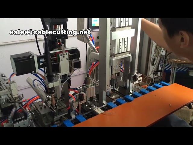 高效能耳機線焊接機｜輔助焊接設備｜耳機專用焊接機