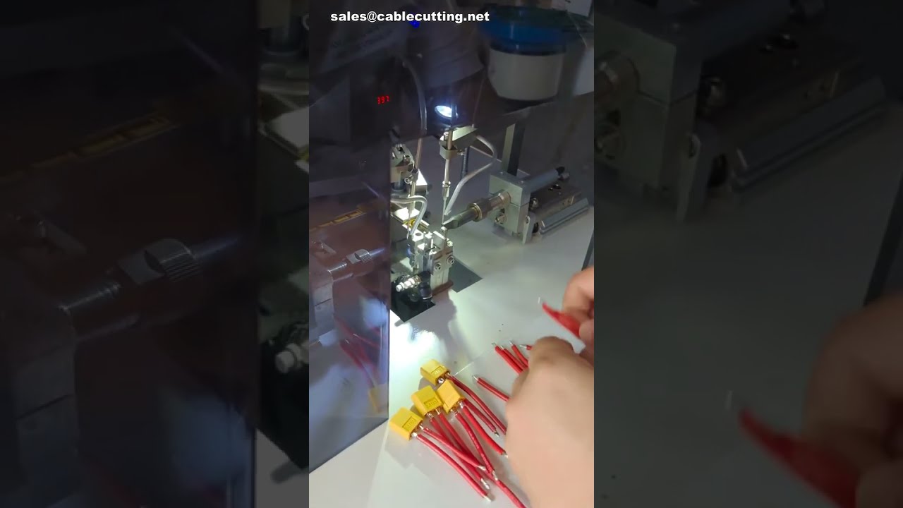 連接器雙槍焊接機｜360度全焊點自動化焊接設備