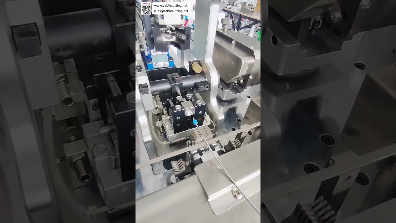 全自動防水插頭插入與搪錫端子機｜汽車線束高效生產解決方案