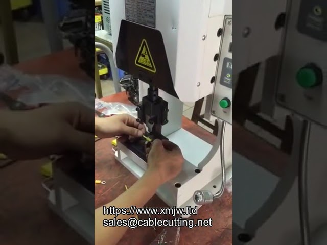 電線束端子壓接機 | 高效能端子壓接設備