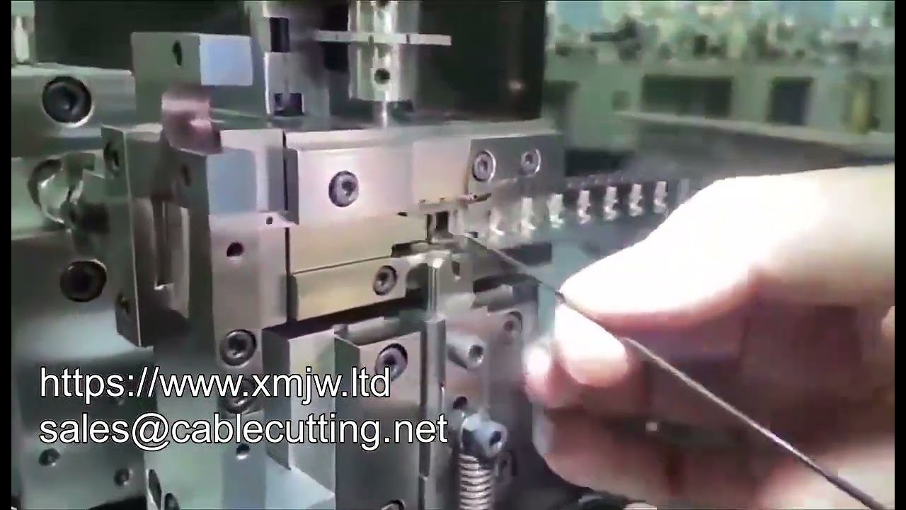 WPM IPEX壓接機實戰：高效壓接IPEX連接器於113線材的工業級示範