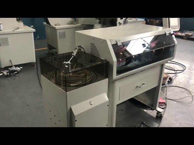 全自動多芯護套線裁切剝線機｜搭配自動繞線機 WPM 680｜高效工業線材加工
