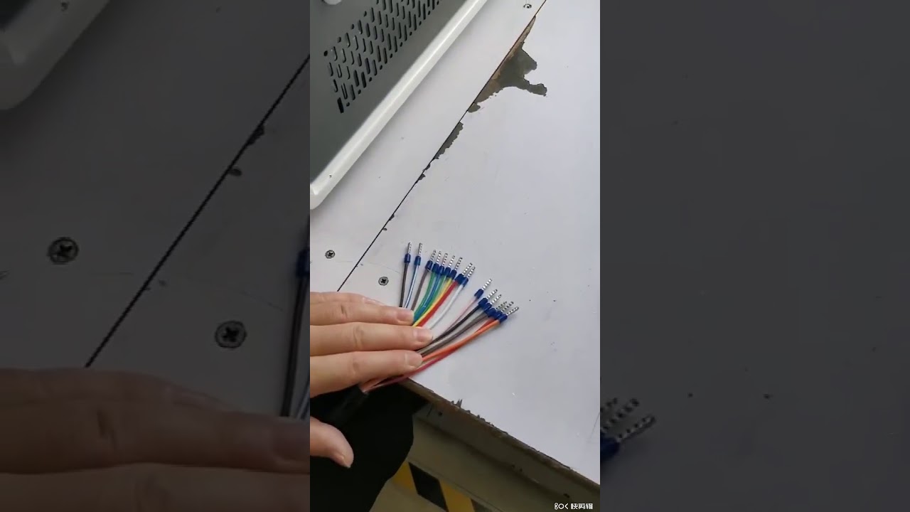 WPM TSCM 預絕緣剝線壓接機｜高效工業線束加工首選