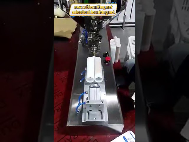氣動矽膠密封膠填充機｜精密膏狀填充包裝設備｜自動化生產線首選
