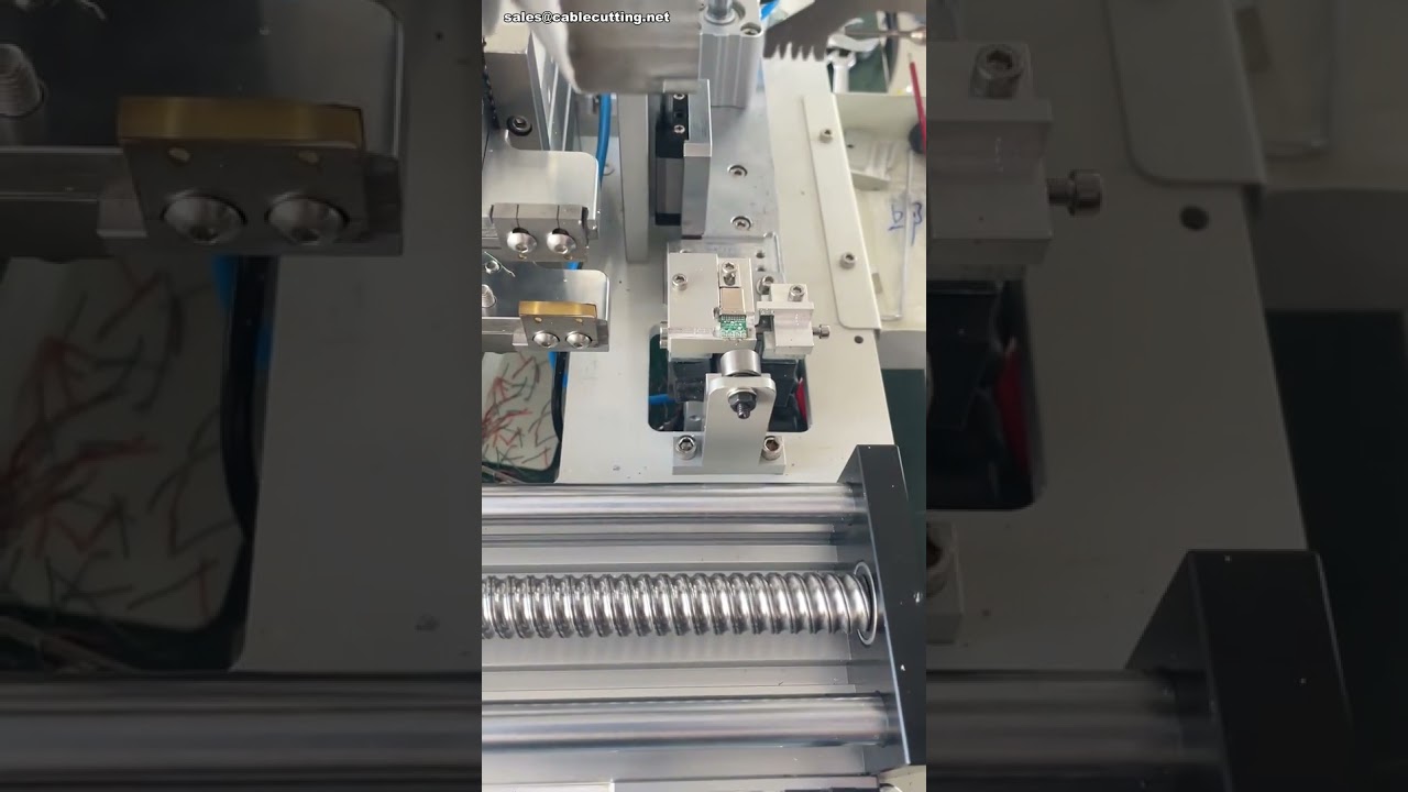 漆包線焊接機｜工廠自動化必備｜DIY焊接神器 #機器 #工廠 #自製