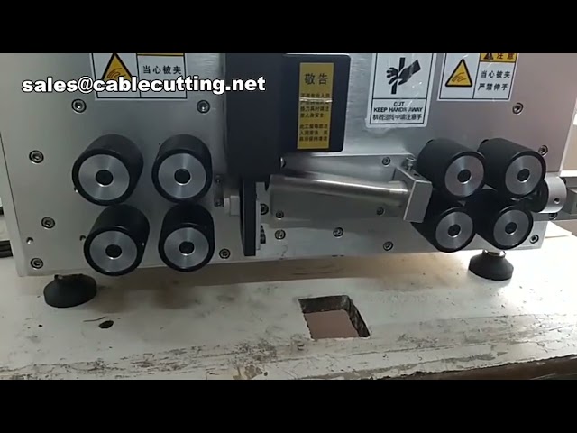 35mm自動裁線機與剝線機｜高耐磨切線刀片｜工業級線材加工