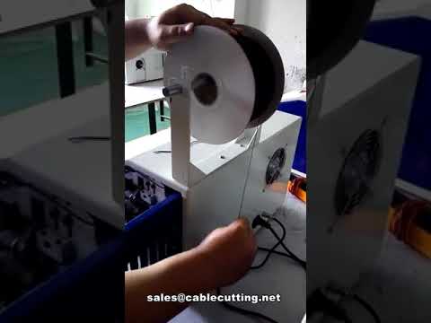 半自動繞線綑綁機組裝操作影片 | 高效工業綑綁設備