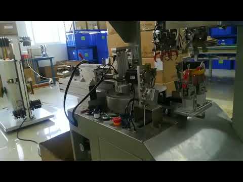 3D列印耗材全自動裁切纏繞捆綁機 WPM CRT 02SL｜高效工業級線材包裝設備