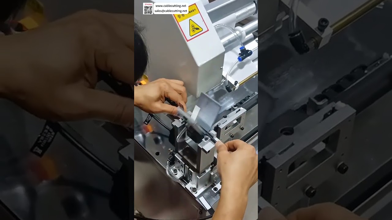 自動線束焊接機｜高效率無縫拼接焊接工具