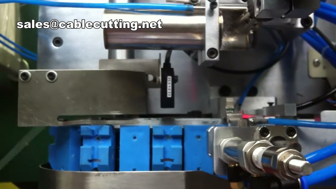 安卓蘋果USB充電線製造機｜USB連接器焊接機｜高效自動化生產設備