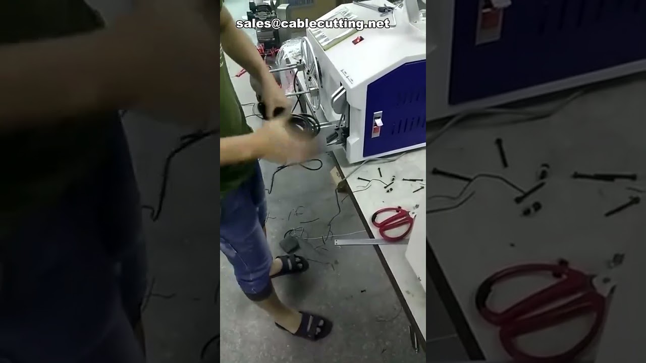 低價滾線及USB線材捲繞機 | 高效線圈生產設備