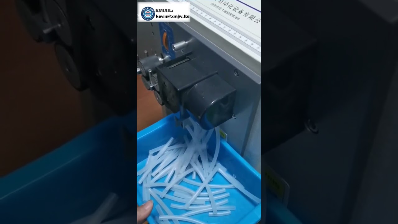 高速微管切管機｜PE管1-6mm精密裁切設備