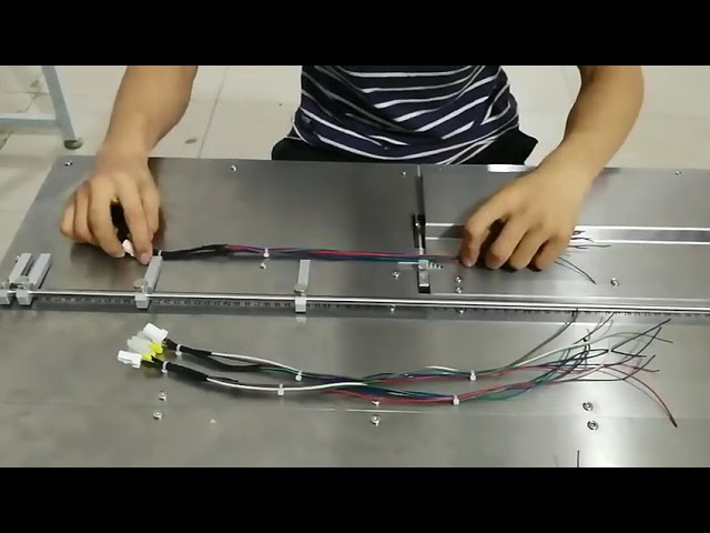 手動電纜束帶機｜自動綑線與打包機，提升工廠效率