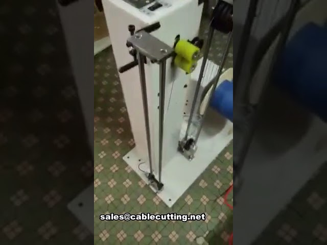 高效率自動送線機｜線材預送解繞設備｜工廠自動化首選