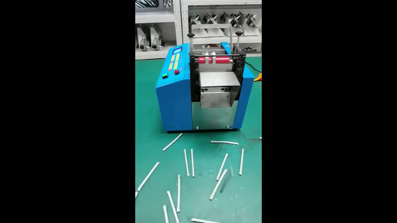 鋼索裁切機｜高效自動化線纜加工設備